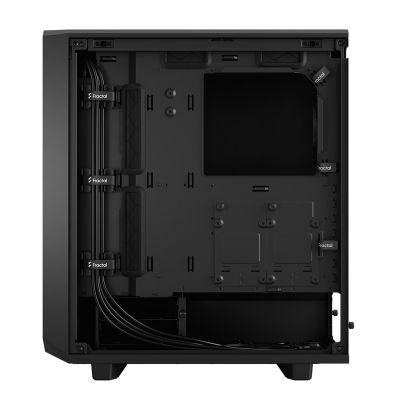 16. Fractal Design Meshify 2 Compact Black Solid Case