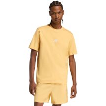 Koszulka męska adidas Essentials Small Logo Single Jersey żółta KT0561