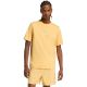 adidas Essentials Small Logo Single Jersey Men's T-Shirt, Yellow KT0561