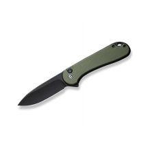 CIVIVI Button Lock Elementum II G10 OD Green Knife