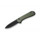 CIVIVI Button Lock Elementum II G10 OD Green Knife