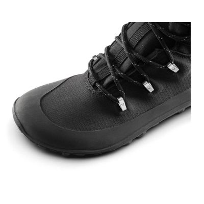 6. Vivobarefoot TRACKER TEXTILE AT MENS OBSIDIAN 309536-01)