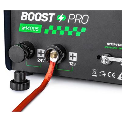 5. Battery Charger with Jump Starter 40 A 12 V/24 V W14005 WUBER