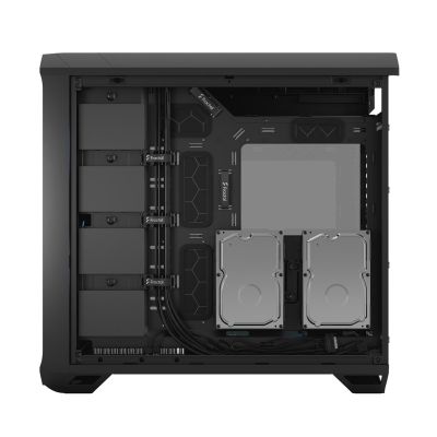 13. Fractal Torrent Black RGB TG Light Tint 5x Fan ATX case