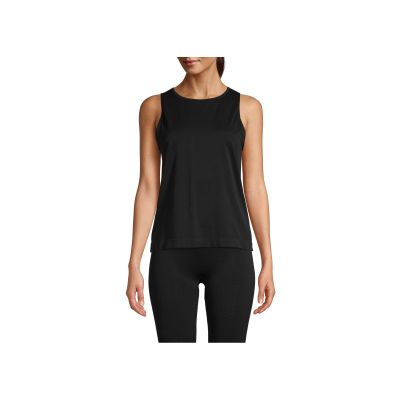 2. CASALL Essential Block Seamless Training Tank Black
