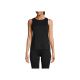 2. CASALL Essential Block Seamless Training Tank Black