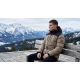 7. Men’s parka Geographical Norway CACHOT BEIGE DB MEN 068 (WA1696H/GN-BEIGE)