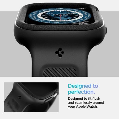 17. Spigen Vault Pro Strap for Apple Watch 42mm - Matte Black