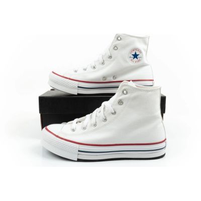 10. Converse women's Chuck Taylor All Star sneakers white