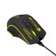 6. Wozinsky WMGK-1181W Wired Optical Gaming Mouse 7200 DPI with Backlight - Black and Yellow