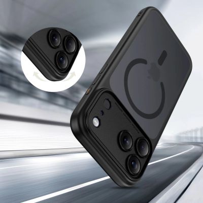 5. Tech-Protect Magpeak Magsafe CC Case for iPhone 17 Pro - Matte Black