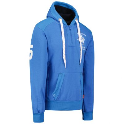 5. Geographical Norway Folton EO 100 M sweatshirt WW4783H/GNO-Royal Blue