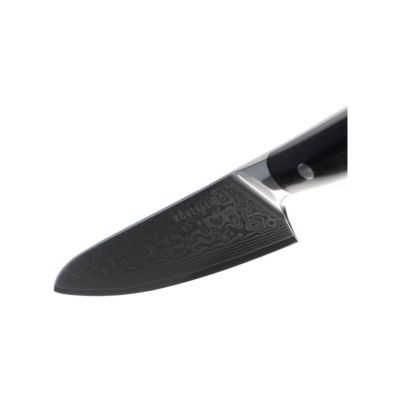 6. Kohersen Elegance Ebony Wood Utility Knife 12.7cm