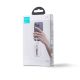 5. Joyroom mini powerbank 10000mAh Colorful Series 22.5W with 2 built-in USB C and Lightning cables white (JR-L012)