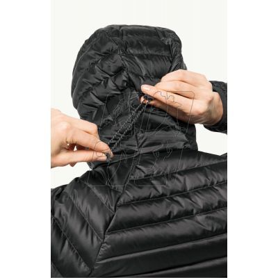 4. Jack Wolfskin Passamani Down Hoody W 1207101_6000 Winter Jacket