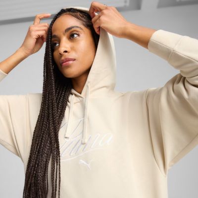 5. Puma Ess Script Comfort Hoodie W 684983 87