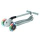 6. PRIMO FOLDABLE LIGHTS 3-Wheel Scooter (432-609-4)