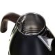 4. DeLonghi Icona Vintage KBOV 2001.BK Electric Kettle (2000W 1.7l; black)