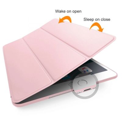 3. Tech-Protect SmartCase for iPad 9.7'' 5 / 6 / 2017-2018 - pink