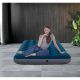 12. FLOCKED MATTRESS FOR 2 PEOPLE WITH 3D PRINT 191x137x22CM 24495