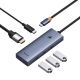 6. Baseus UltraJoy Series 5-Port HUB Docking Station Space Grey?Type-C to HDMI4K@30Hz*1+USB 3.0*4?