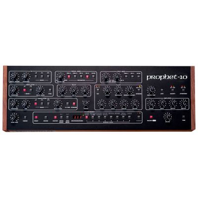 Sequential Prophet-10 Desktop - polyphonic analog synthesizer