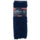 6. MICROFIBER CLEANING CLOTH WAXING POLISHING 40x40CM DIRT DEVIL NAVY BLUE