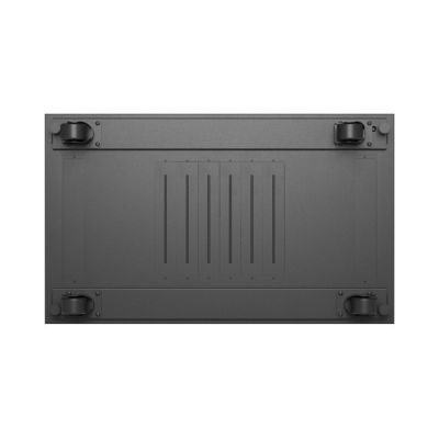 8. 19" 32U 600x1000 black floor-standing rack cabinet with perforated doors LCD Lanberg (Flat Pack)