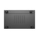 8. 19" 32U 600x1000 black floor-standing rack cabinet with perforated doors LCD Lanberg (Flat Pack)