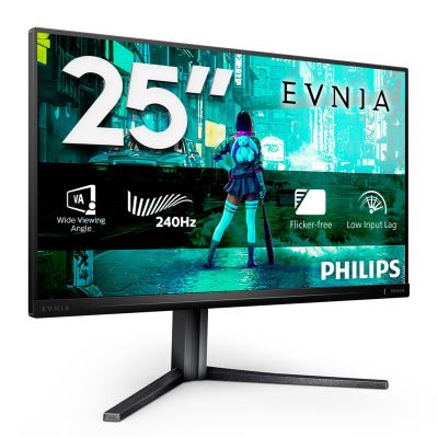 16. MONITOR PHILIPS EVNIA LED 24.5" 25M2N3200W/00 240Hz