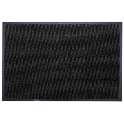 10. ABSORBENT DOORMAT ZONE ENTRANCE MAT 40X60CM GRAY
