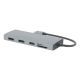 2. Mobilis 020028 Wired Docking Station USB 3.2 Gen 1 (3.1 Gen 1) Type-C Gray