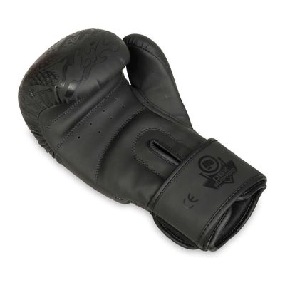 12. 8oz Boxing Gloves - Black Dragon - Valor Series