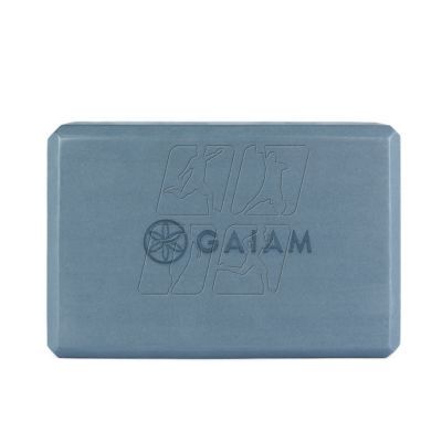 8. Gaiam Shadow Point yoga block 63680