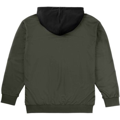 6. Fila Rivoli men's sweatshirt olive and black FAM1121 63185