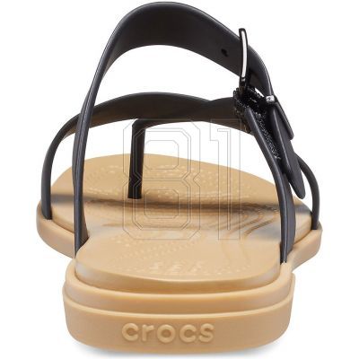 8. Crocs Tulum Toe Post W 206108 00W Flip Flops