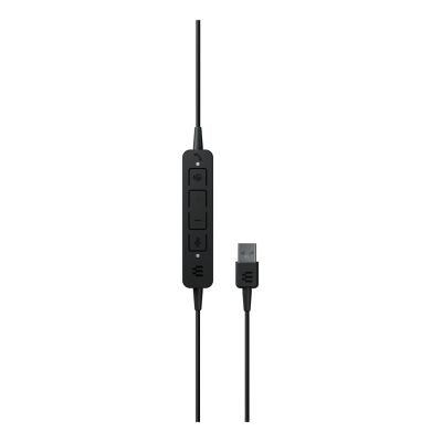 7. Epos Adapt 160T USB-A Wired On-Ear Headphones