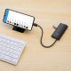 20. Baseus Lite Series multifunctional HUB USB Type C - 2 x USB 3.0 / USB Type C PD / HDMI 1,4 / SD / TF black (WKQX050101)