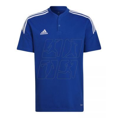 Adidas Condivo 22 M HG6307 polo shirt