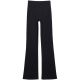 2. Women's leggings 4F CAS F1195 deep black 4FWAW25TTROF1195 20S