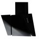 AKPO WK-4 CETIAS 60 BLACK chimney hood (600mm; black glass front)