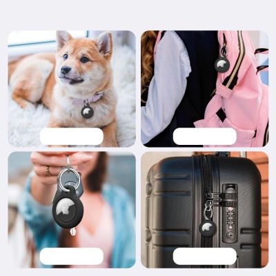 8. Tech-Protect Rough 2-pack case for Apple AirTag - black