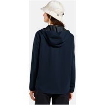 Women's Long-Sleeve Shirt Odlo Shirt l/s TRANSITION SOFTSHELL, navy blue