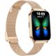 8. Smartwatch Gravity Rose Gold Strap + Bracelet GT44-2