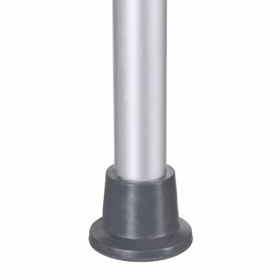 4. Round aluminum shower stool