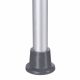4. Round aluminum shower stool