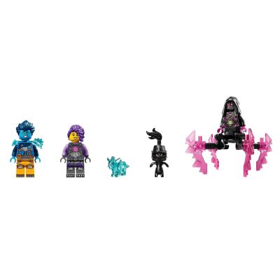 15. LEGO DREAMZzz 71512 Crocodile Submarine