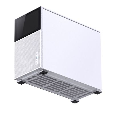 20. Jonsbo D31 MESH Screen Micro-ATX Case, Tempered Glass - White