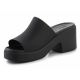 4. Crocs Brooklyn Slide Heel W 209408-060 flip-flops