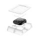 5. Spigen Elite Shield EZ Fit 2-Pack Hydrogel Film for Apple Watch 12 (42 mm)